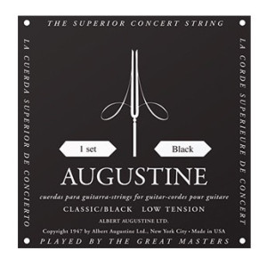Augustine Black Classical Guitar Strings